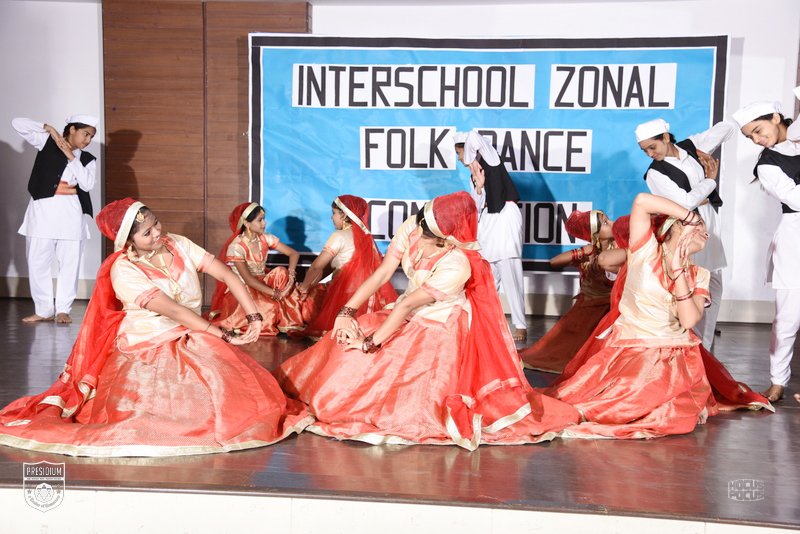 PRESIDIUM BAGS FIRST POSITION IN ZONAL DANCE COMPETITION